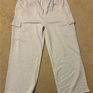 Zusmen Men’s/Unisex Gray Sweatpant Size XXL